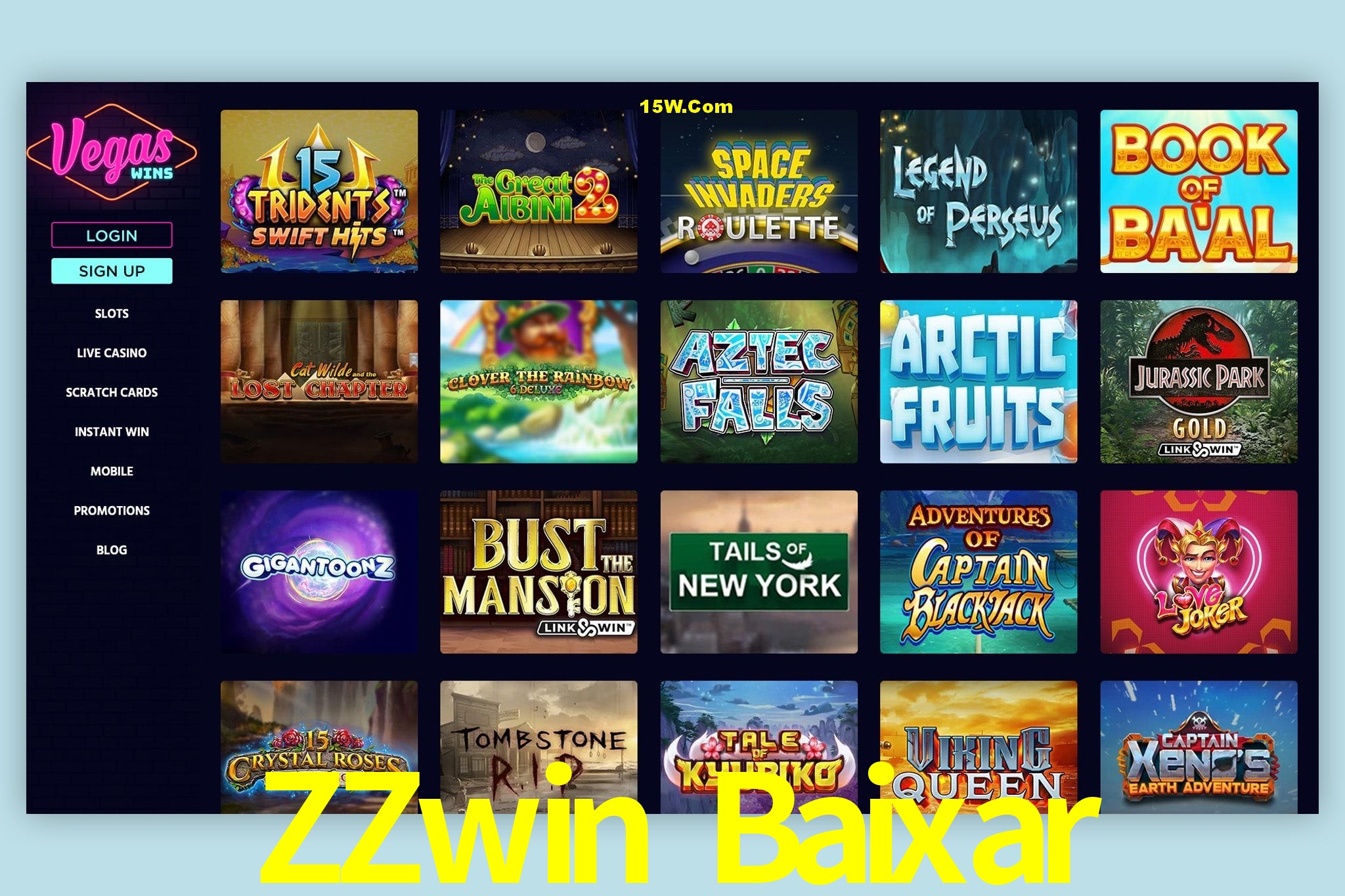 Slot Games ZZwin Baixar