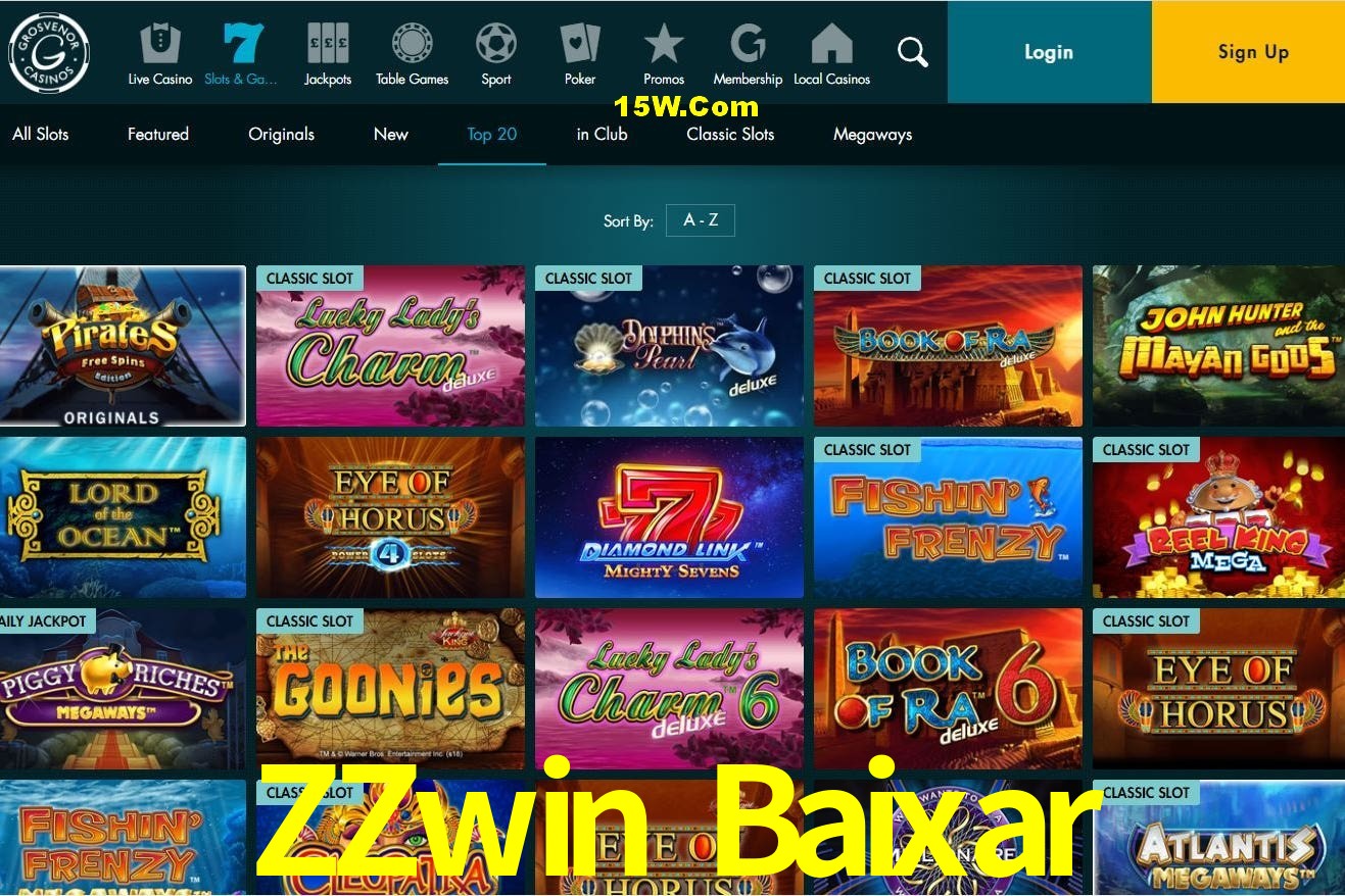 Live Casino ZZwin Baixar